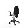 Office Chair Piqueras y Crespo Aýna AS bali gris claro brazos 2D base poliamida ruedas autofrenantes 50mm Light grey