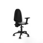 Office Chair Piqueras y Crespo Aýna AS bali gris claro brazos 2D base poliamida ruedas autofrenantes 50mm Light grey