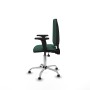Office Chair Piqueras y Crespo Aýna AS bali verde botella brazos 2D base cromada topes Green