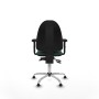 Office Chair Piqueras y Crespo Aýna AS bali verde botella brazos 2D base cromada topes Green