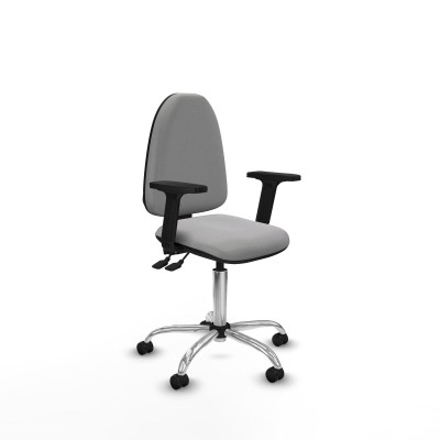 Office Chair Piqueras y Crespo Aýna AS bali gris claro Light grey