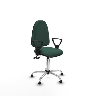 Office Chair Piqueras y Crespo Aýna AS bali verde botella Green