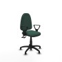 Office Chair Piqueras y Crespo Aýna AS bali verde botella brazos fijos base poliamida topes Green