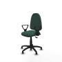 Office Chair Piqueras y Crespo Aýna AS bali verde botella brazos fijos base poliamida topes Green