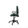 Office Chair Piqueras y Crespo Aýna AS bali verde botella brazos fijos base poliamida topes Green