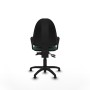 Office Chair Piqueras y Crespo Aýna AS bali verde botella brazos fijos base poliamida topes Green