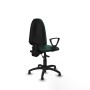 Office Chair Piqueras y Crespo Aýna AS bali verde botella brazos fijos base poliamida topes Green