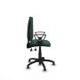 Office Chair Piqueras y Crespo Aýna AS bali verde botella brazos fijos base poliamida topes Green