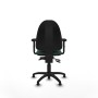Chaise de Bureau Piqueras y Crespo Aýna AS bali verde botella brazos 2D base poliamida topes Vert