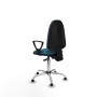 Office Chair Piqueras y Crespo Aýna AS bali verde petroleo Petroleum green