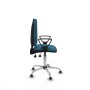 Office Chair Piqueras y Crespo Aýna AS bali verde petroleo Petroleum green