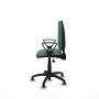 Office Chair Piqueras y Crespo Aýna AS bali verde esmeralda Emerald Green