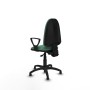 Office Chair Piqueras y Crespo Aýna AS bali verde esmeralda Emerald Green