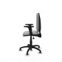 Office Chair Piqueras y Crespo Aýna AS bali gris claro brazos 2D base poliamida topes Light grey