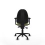 Office Chair Piqueras y Crespo Aýna AS bali verde oliva brazos 2D base poliamida ruedas autofrenantes 50mm Green