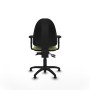 Office Chair Piqueras y Crespo Aýna AS bali verde oliva brazos 2D base poliamida topes Green