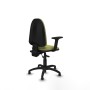 Office Chair Piqueras y Crespo Aýna AS bali verde oliva brazos 2D base poliamida topes Green