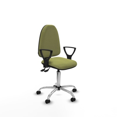 Office Chair Piqueras y Crespo Aýna AS bali verde oliva Green