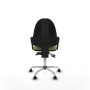 Office Chair Piqueras y Crespo Aýna AS bali verde oliva Green
