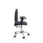 Office Chair Piqueras y Crespo Aýna AS bali gris oscuro Dark grey