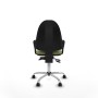 Chaise de Bureau Piqueras y Crespo Aýna AS Vert