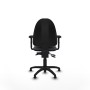 Chaise de Bureau Piqueras y Crespo Aýna AS bali gris oscuro brazos 2D base poliamida topes Gris foncé