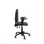 Office Chair Piqueras y Crespo Aýna AS bali gris oscuro brazos 2D base poliamida topes Dark grey