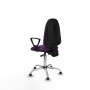 Office Chair Piqueras y Crespo Aýna AS bali morado Purple
