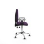 Office Chair Piqueras y Crespo Aýna AS bali morado Purple