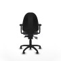Office Chair Piqueras y Crespo Aýna AS bali gris oscuro brazos 2D base poliamida ruedas autofrenantes 50mm Dark grey