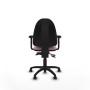 Office Chair Piqueras y Crespo Aýna AS bali rosa brazos 2D base poliamida ruedas autofrenantes 50mm Pink