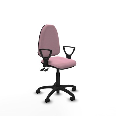 Office Chair Piqueras y Crespo Aýna AS bali rosa Pink