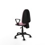 Office Chair Piqueras y Crespo Aýna AS bali rosa Pink