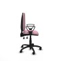 Chaise de Bureau Piqueras y Crespo Aýna AS bali rosa Rose