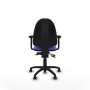 Office Chair Piqueras y Crespo Aýna AS bali lila brazos 2D base Lilac