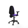 Chaise de Bureau Piqueras y Crespo Aýna AS bali lila brazos 2D base Lila
