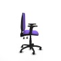 Office Chair Piqueras y Crespo Aýna AS bali lila brazos 2D base Lilac