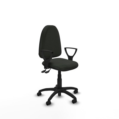 Office Chair Piqueras y Crespo Aýna AS bali negro Black