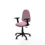 Office Chair Piqueras y Crespo Aýna AS bali rosa brazos 2D base poliamida topes Pink