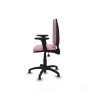 Office Chair Piqueras y Crespo Aýna AS bali rosa brazos 2D base poliamida topes Pink