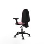 Office Chair Piqueras y Crespo Aýna AS bali rosa brazos 2D base poliamida topes Pink
