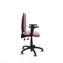 Office Chair Piqueras y Crespo Aýna AS bali rosa brazos 2D base poliamida topes Pink