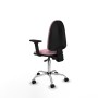 Office Chair Piqueras y Crespo Aýna AS bali rosa brazos 2D Pink