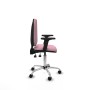 Office Chair Piqueras y Crespo Aýna AS bali rosa brazos 2D Pink