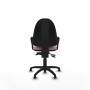 Office Chair Piqueras y Crespo Aýna AS bali rosa brazos fijos base poliamida topes Pink