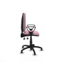 Office Chair Piqueras y Crespo Aýna AS bali rosa brazos fijos base poliamida topes Pink