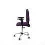 Office Chair Piqueras y Crespo Aýna AS bali morado brazos 2D base cromada topes Purple