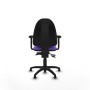 Office Chair Piqueras y Crespo Aýna AS bali lila brazos 2D base poliamida topes Lilac