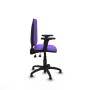 Office Chair Piqueras y Crespo Aýna AS bali lila brazos 2D base poliamida topes Lilac