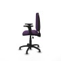 Office Chair Piqueras y Crespo Aýna AS bali morado brazos 2D base poliamida topes Purple